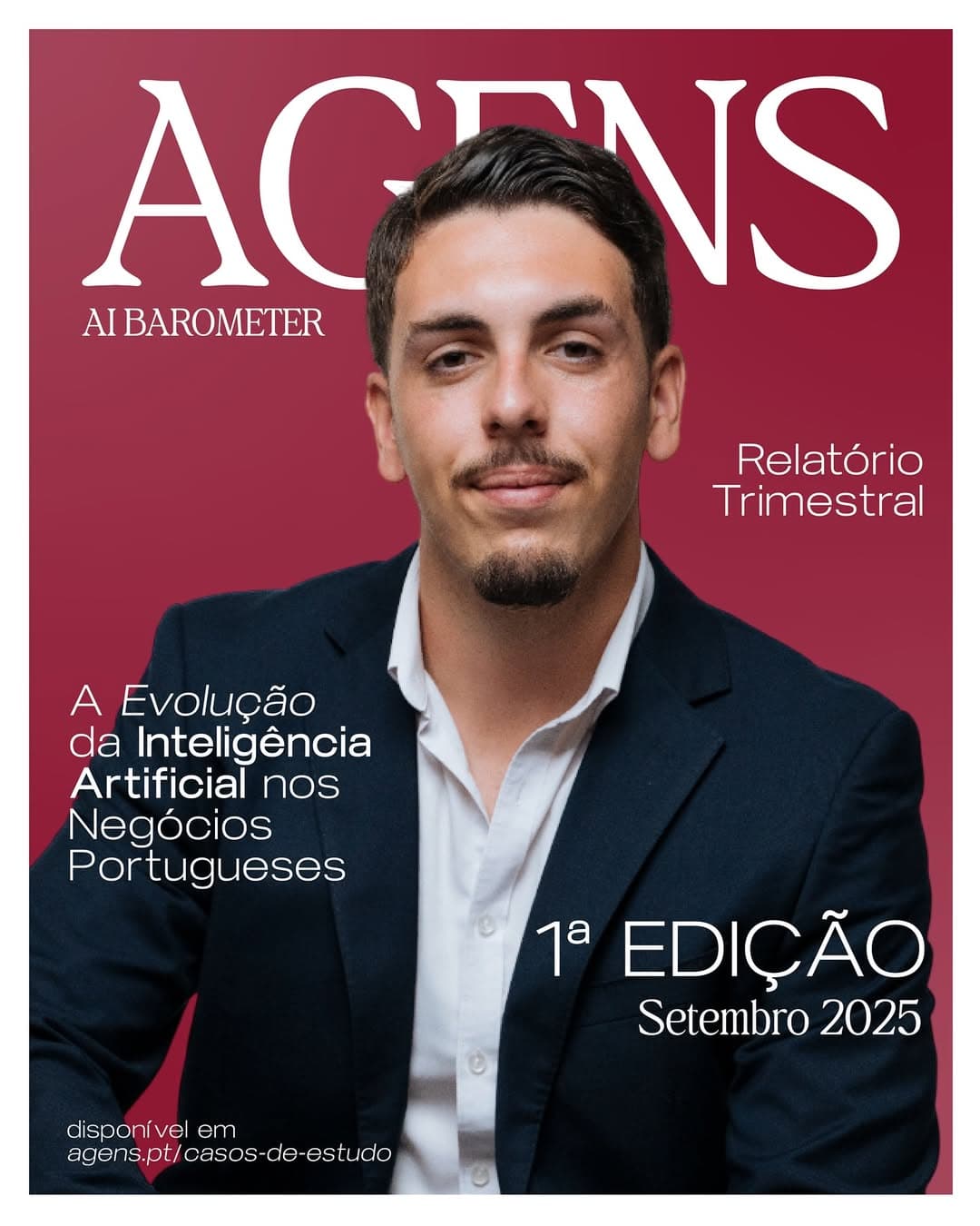 AGENS AI Barometer — Setembro 2025