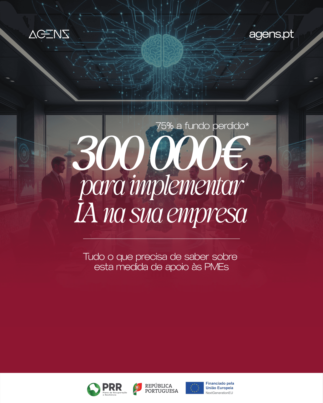 100 milhões de euros para IA nas PME portuguesas — a janela que não volta
