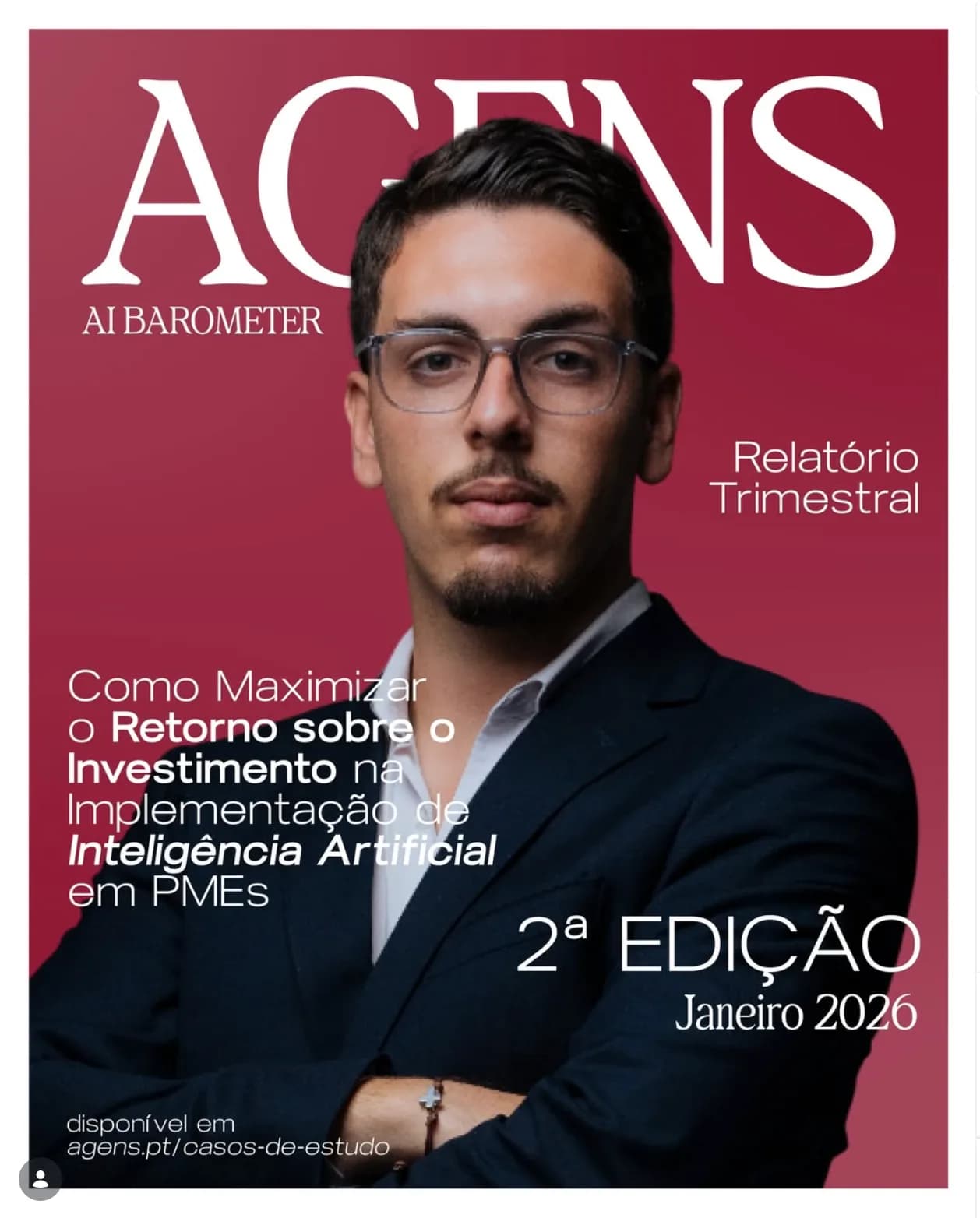AGENS AI Barometer — Janeiro 2026