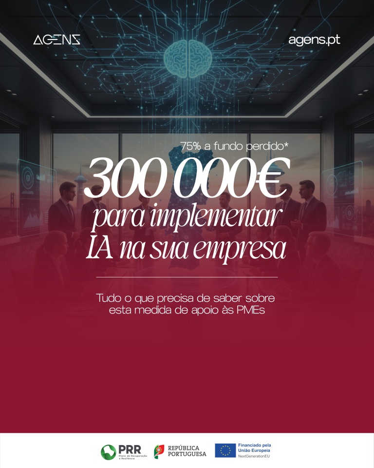 100 milhões de euros para inteligência artificial nas PME portuguesas