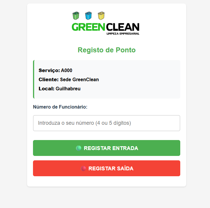 Imagem que mostra uma das automações com IA feitas para a GreenClean